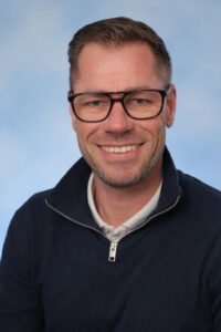 Bas Waaijer teamleider havo locatie Van der Waalslaan Bonhoeffer College Enschede