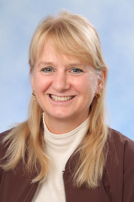 Susan Olsman teamleider onderbouw havo vwo locatie Bruggertstraat Bonhoeffer College Enschede